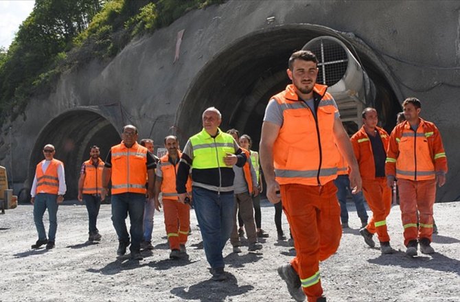 'DEV PROJE' ONLARIN EMEKLERİYLE İLERLİYOR