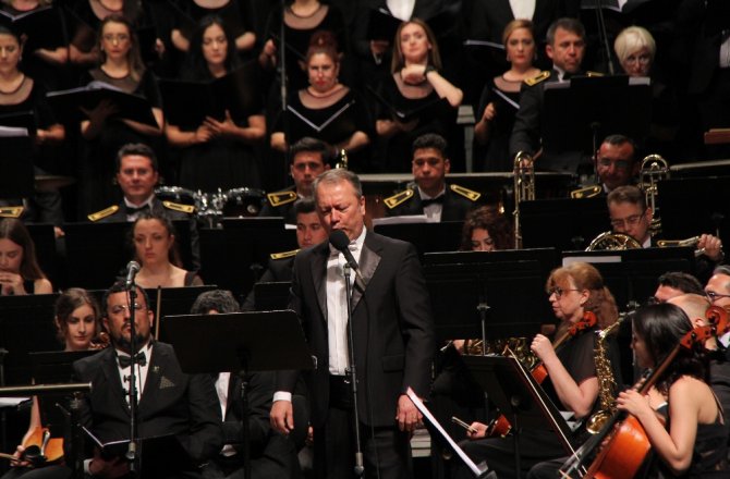 ULUSLARARASI MÜZİK FESTİVALİ MUHTEŞEM KONSERLE SONA ERDİ