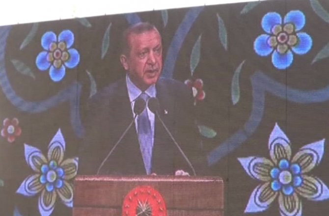 TERÖRÜN YIKTIĞI ESERLER RESTORE EDİLDİ: AÇILIŞINI DA ERDOĞAN YAPTI