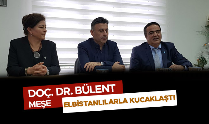 MEŞE, ELBİSTANLILARLA KUCAKLAŞTI