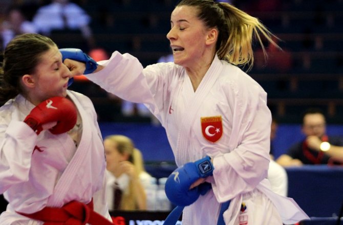 AVRUPA KARATE ŞAMPİYONASI’NDA İLK GÜN 3 FİNAL