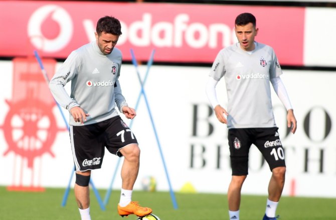 BEŞİKTAŞ’TA OSMANLISPOR MESAİSİ BAŞLADI