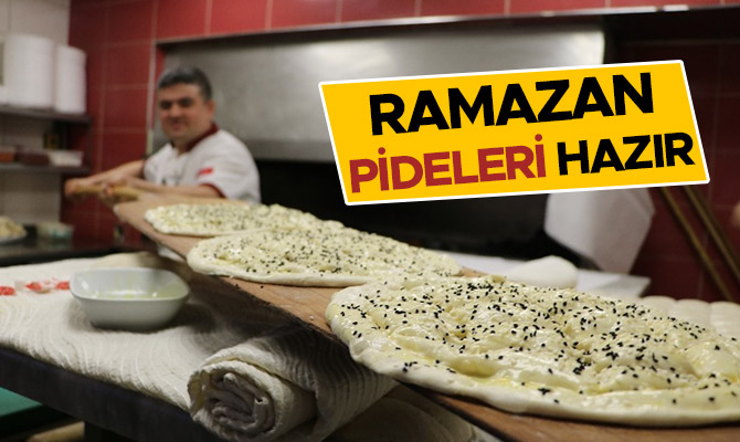 RAMAZAN PİDELERİ HAZIR