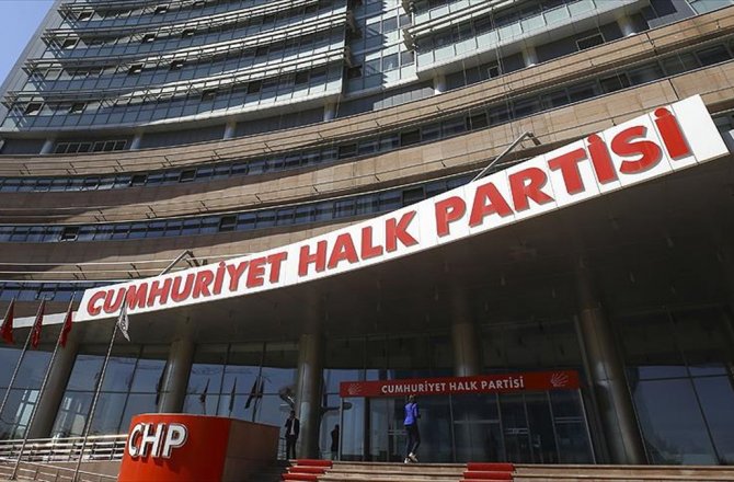 CHP'DEN 'FİLİSTİN' GENELGESİ