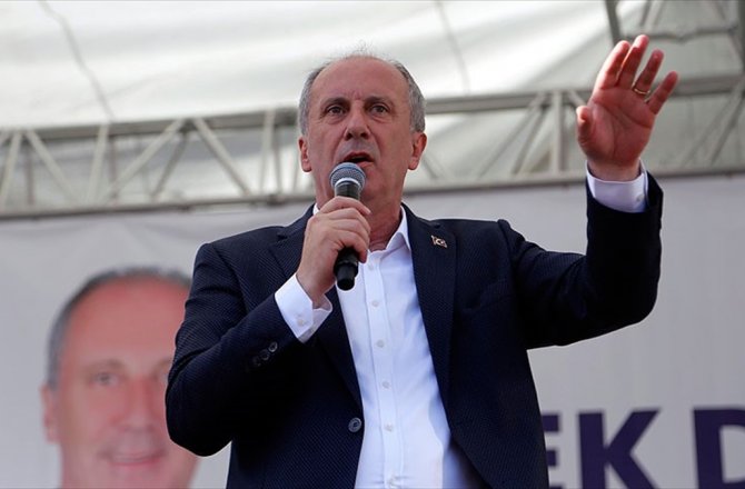 MUHARREM İNCE 15 GÜNDE 13 İL MİTİNGİ YAPTI