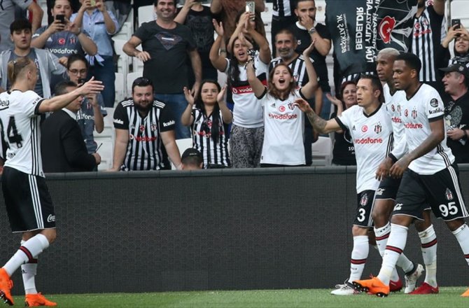 BEŞİKTAŞ SEZONU DÖRDÜNCÜ TAMAMLADI