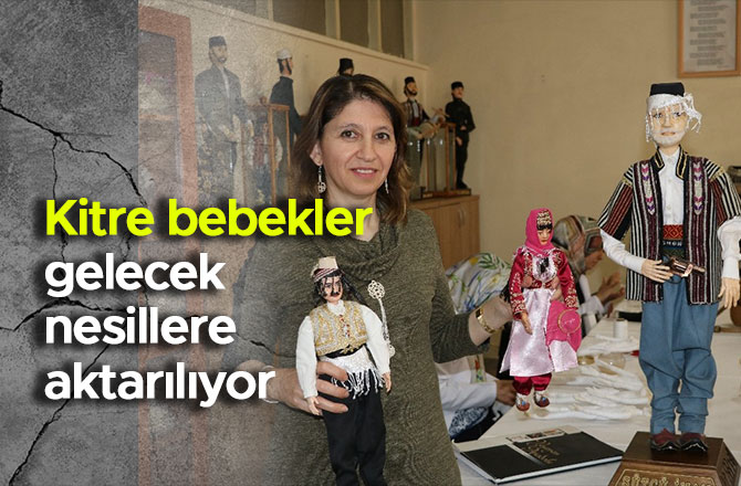 KİTRE BEBEKLER GELECEK NESİLLERE AKTARILIYOR