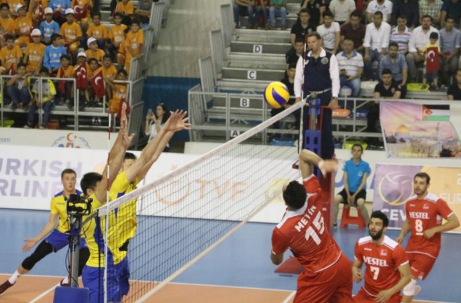 A MİLLİLER UKRAYNA’YI 3-0 MAĞLUP ETTİ