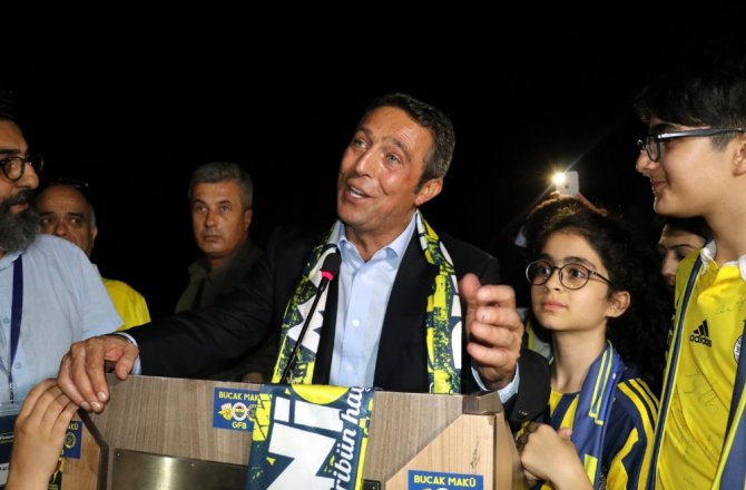 ALİ KOÇ ANTALYA’DA FENERBAHÇELİ TARAFTARLARLA BULUŞTU