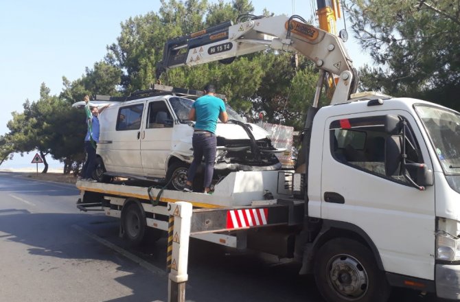 DENİZ MANZARASI İZLEMEK İSTERKEN HAYATININ ŞOKUNU YAŞADI