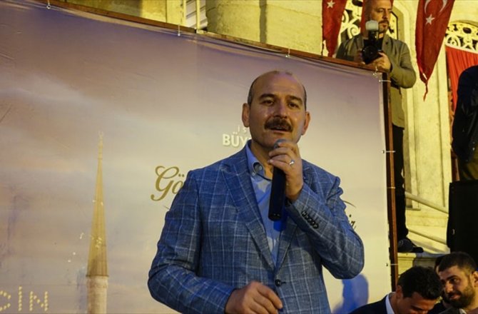 İÇİŞLERİ BAKANI SOYLU: BİZ BU ÜLKEYİ TESLİM ETMEDİK