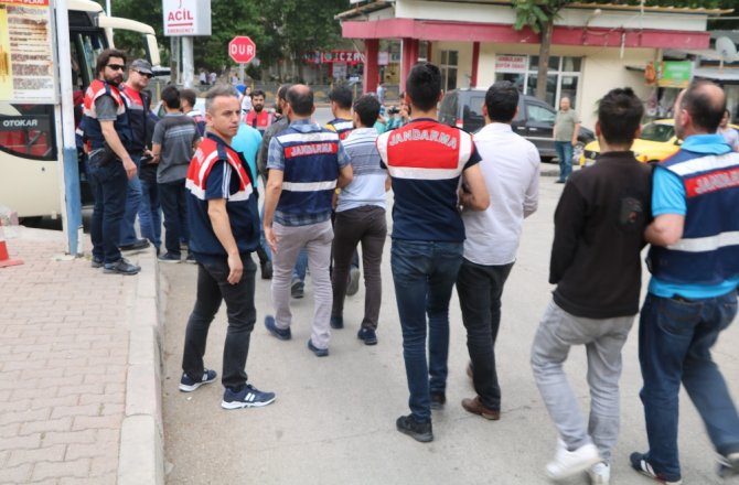 GAZİANTEP’TE DEV TERÖR OPERASYONU