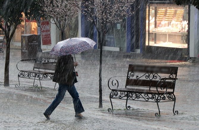 METEOROLOJİDEN DOĞU ANADOLU İÇİN SAĞANAK UYARISI