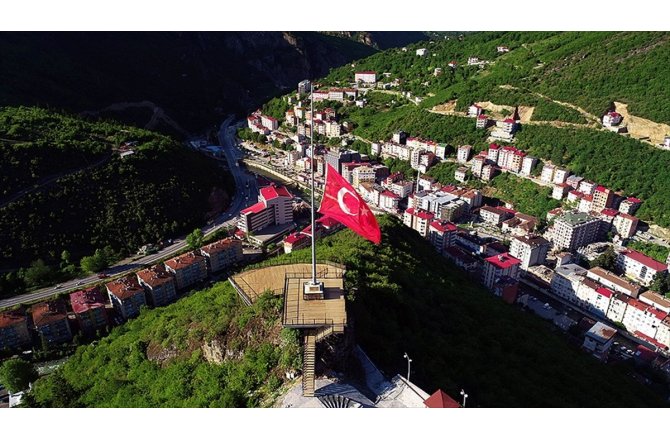 Turistlerin Karadeniz'deki gözdesi: Maçka