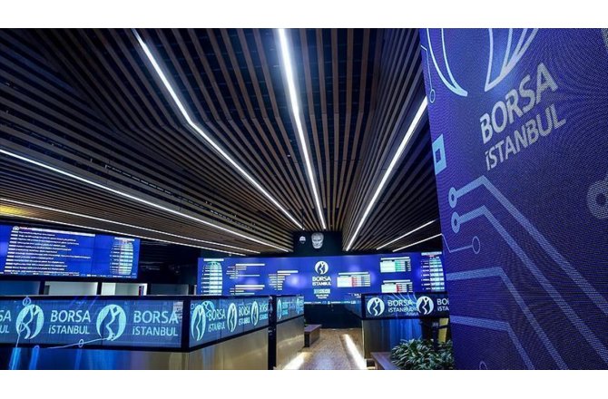 Borsa güne düşüşle başladı