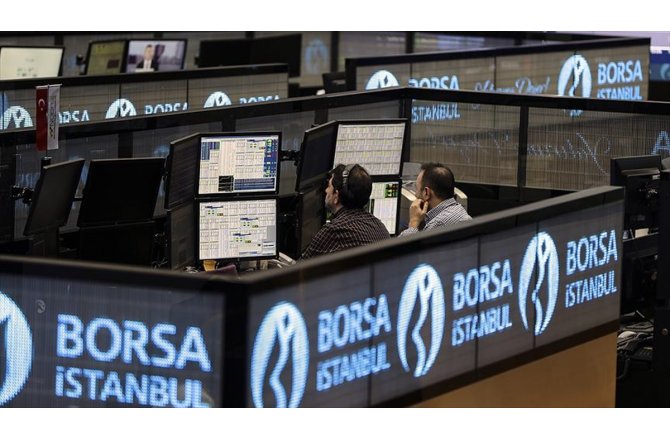 Borsa günü düşüşle tamamladı