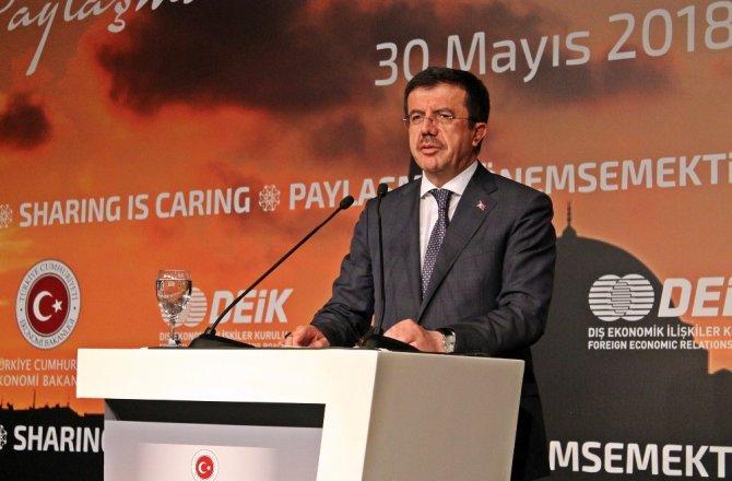 BAKAN ZEYBEKCİ’DEN ’BÜYÜME’ AÇIKLAMASI