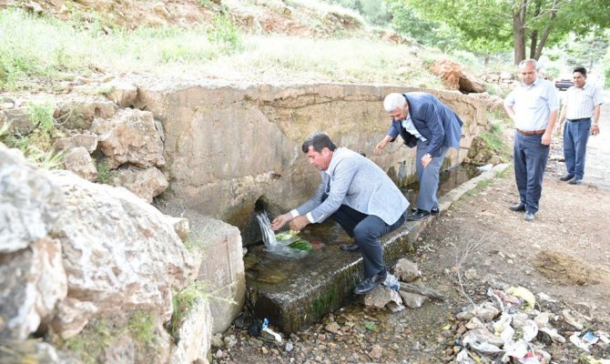 ÇATALOLUK PARK VE MESİRE ALANI ÇALIŞMALARIMIZ BAŞLIYOR