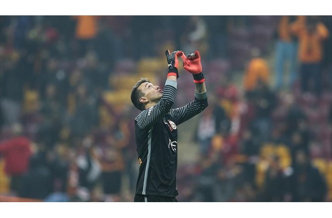 Muslera, Uruguay Milli Takımı'nın nihai kadrosunda