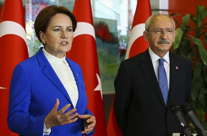 AKŞENER, KILIÇDAROĞLU'NU ZİYARET ETTİ