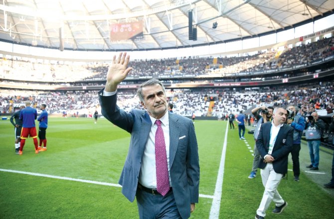 ŞENOL GÜNEŞ YÖNETİMİ RAHATLATTI