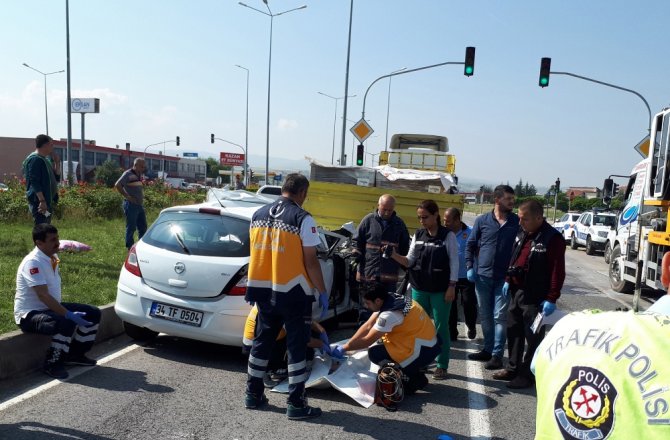 ANKARA’DA FECİ KAZA: 2 ÖLÜ, 2 YARALI