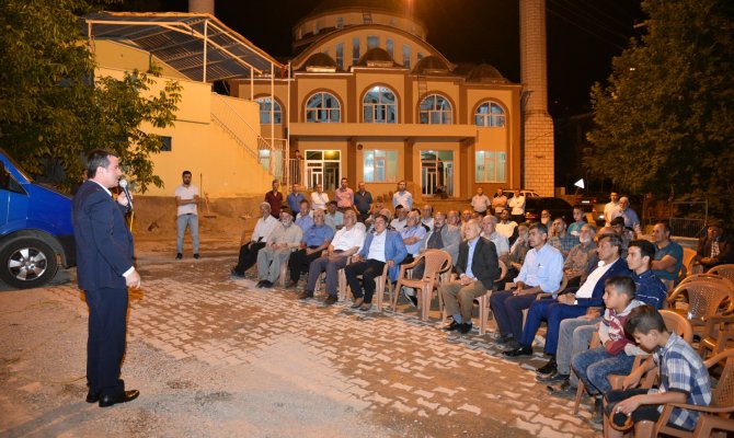 GECE GÜNDÜZ ARALIKSIZ ÇALIŞIYOR