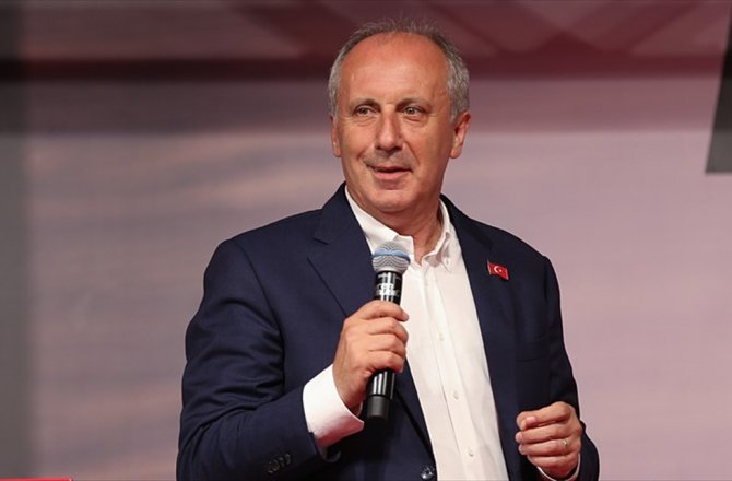 CHP'NİN CUMHURBAŞKANI ADAYI İNCE: BEN 81 MİLYONUN CUMHURBAŞKANI OLACAĞIM