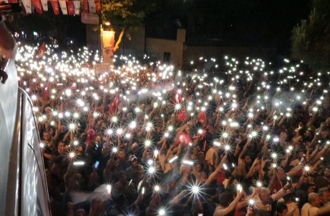 "KAZANAMAZSAM SİYASETİ BIRAKACAĞIM AMA ŞARTIM VAR..."