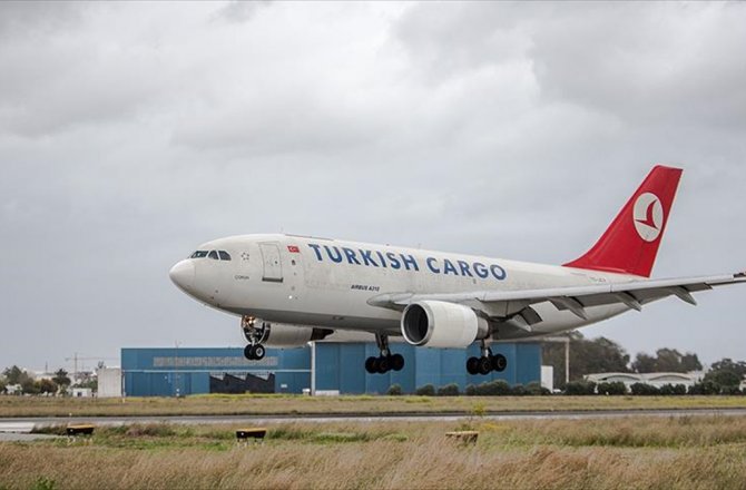 TÜRK KİRAZI, TURKİSH CARGO İLE TAŞINIYOR