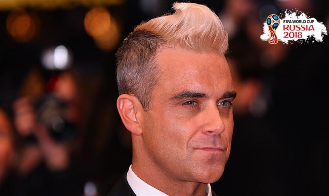 Dünya Kupası açılışında Robbie Williams sahne alacak