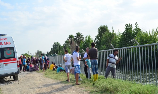 4,5 yaşındaki çocuk sulama kanalında kayboldu