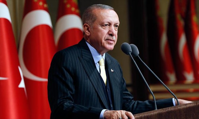 Cumhurbaşkanı Erdoğan: Terör örgütlerinin başlarını inlerinde eziyoruz