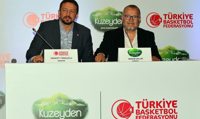 TBF, Kuzeyden ile sponsorluk anlaşması imzaladı