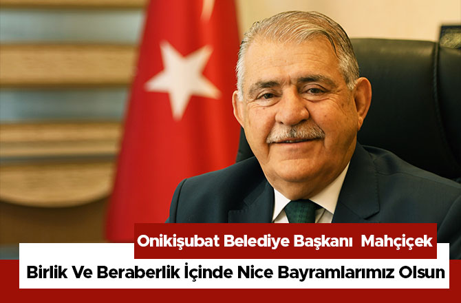 Birlik Ve Beraberlik İçinde Nice Bayramlarımız Olsun