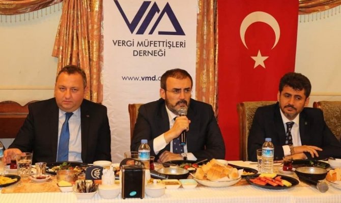 AK Parti Sözcüsü Ünal, VDK hakkında komisyona bilgi verecek