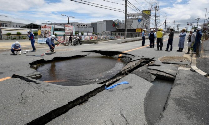 Japonya’da 6.1 büyüklüğünde deprem: 3 ölü