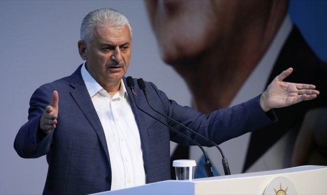 Yıldırım'dan ABD Senatosu'na F-35 tepkisi