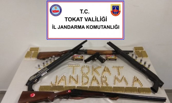 Silah kaçakçılarına yönelik operasyonda 13 gözaltı