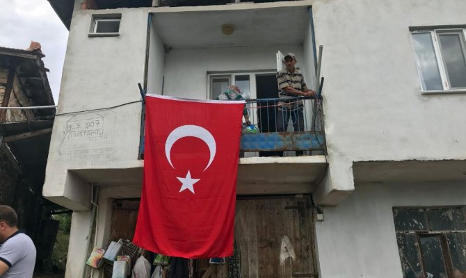 Kahramanmaraş'ta şehit olan askerin ateşi Bursa'yı yaktı