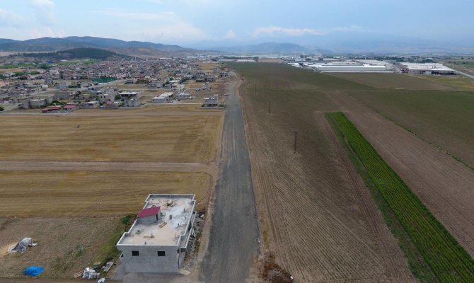 Dulkadiroğlu’ndan Yeni İmar Alanlarına Alt Yapı Çalışması