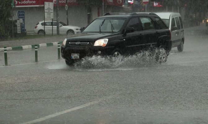 Marmara Bölgesi'nde sağanak bekleniyor