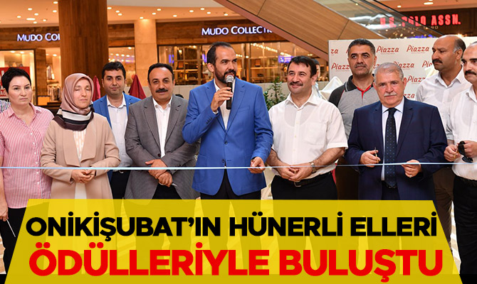 Onikişubat’ın Hünerli Elleri Ödülleriyle Buluştu