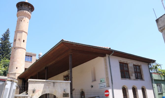 Hatuniye Camii 500 yıldır ayakta