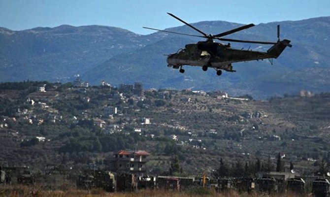 Rusya’nın Suriye’deki hava üssüne saldırı