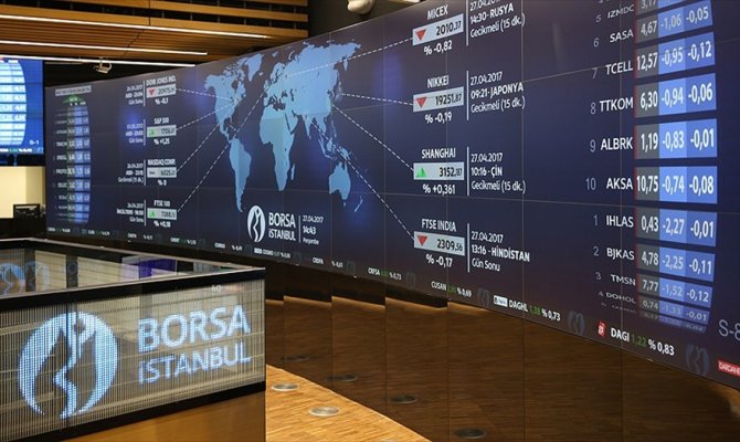 Borsa haftaya düşüşle başladı