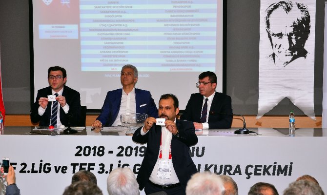 TFF 2. Lig’de kuralar çekildi