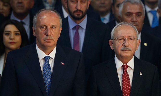 Kılıçdaroğlu ile İnce bir araya geldi