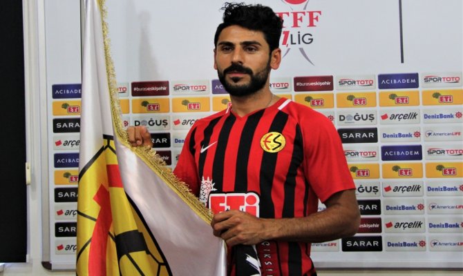 Eskişehirspor’un yeni transferi