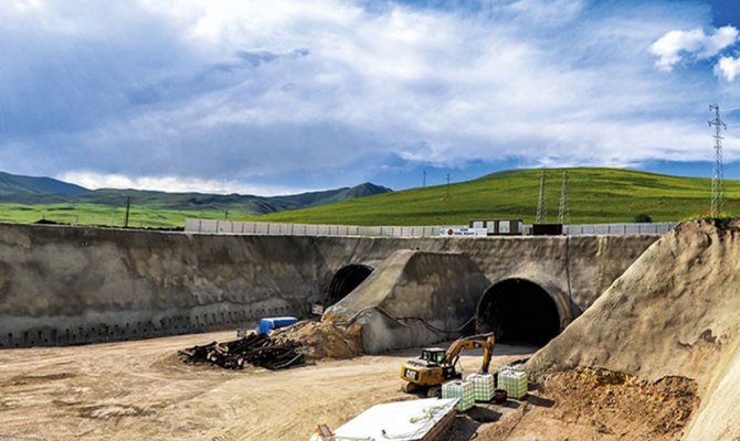 Doğu Anadolu’da karayolu ulaşımında 7 dev proje